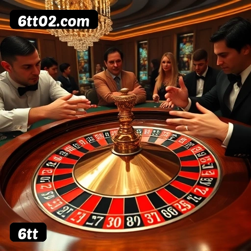 Cassino ao Vivo 6tt - Dealers Brasileiros Profissionais
